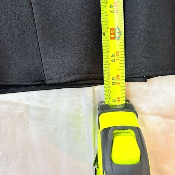 Halston Women's Black Midi Dress Size‎ 6 - Picture 7 of 9